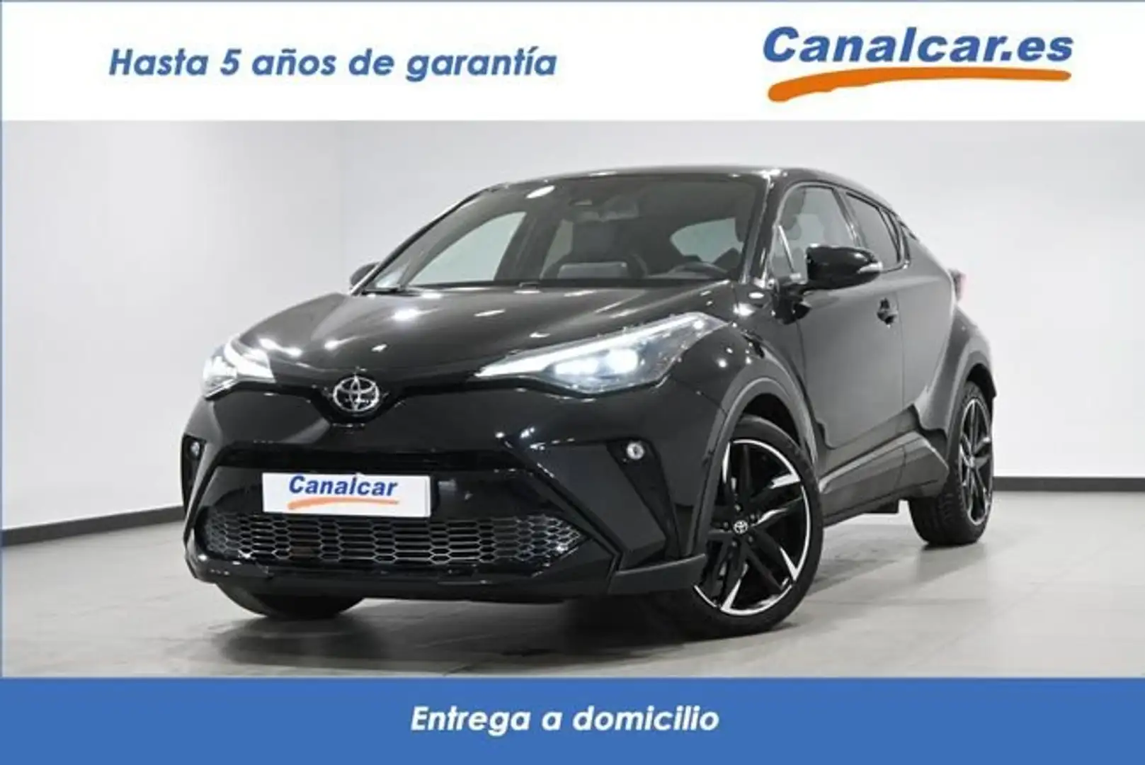 Toyota C-HR 180H GR Sport Negro - 1
