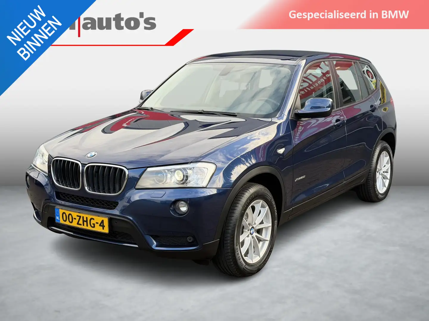 BMW X3 xDrive20i Upgrade Edition Org NL Blauw - 1