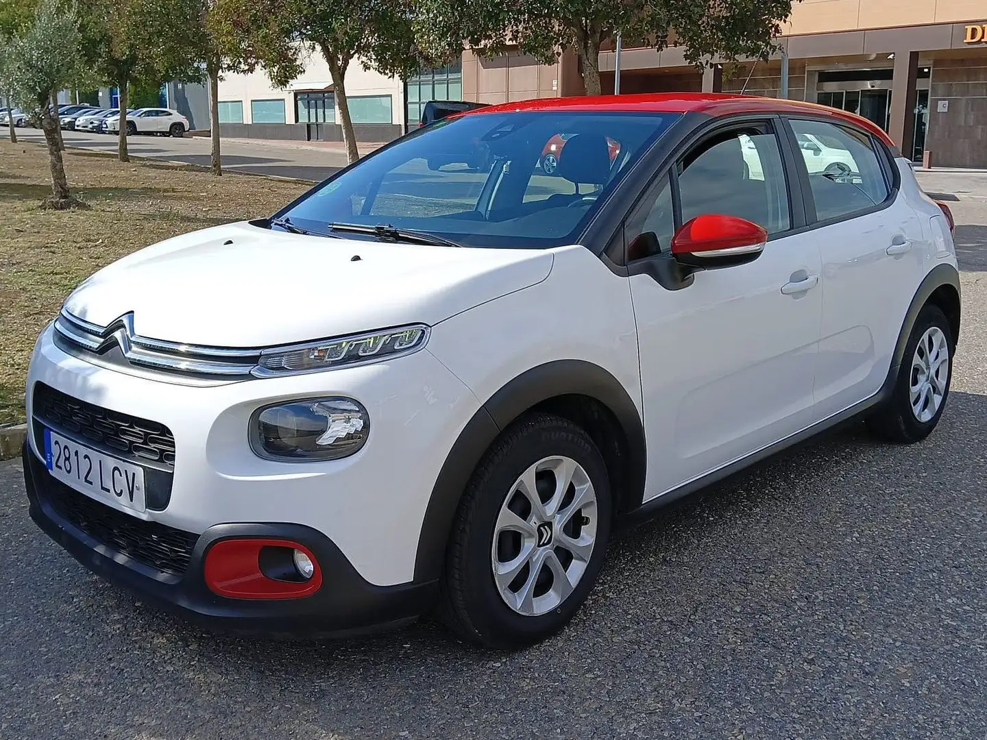 Citroen C3 C3 1.5BlueHDi S Blanco - 1