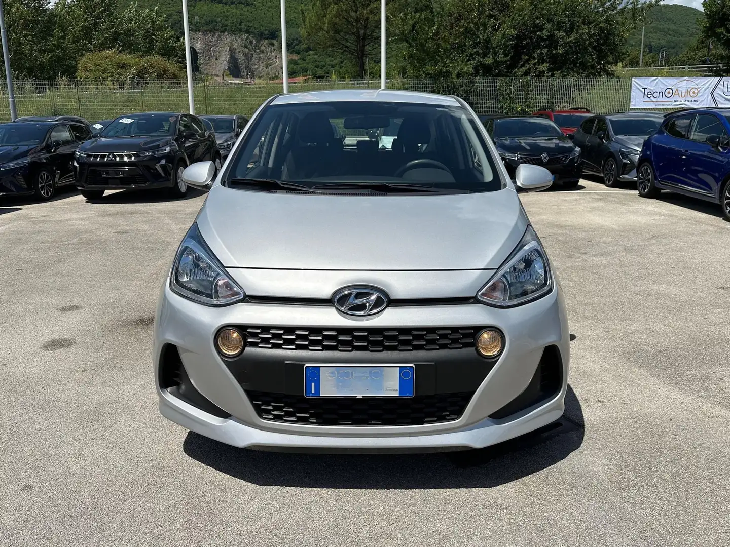Hyundai i10 i10 II 2017 1.0 Connectline econext Gpl Grigio - 2