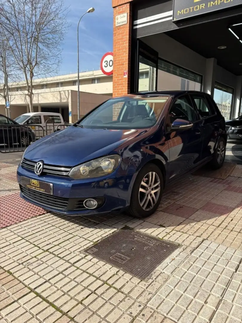 Volkswagen Golf 2.0TDI CR Sport Bleu - 1