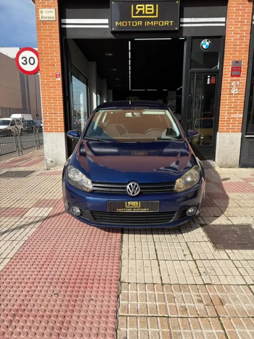 Volkswagen Golf 2.0TDI CR Sport Bleu - 2