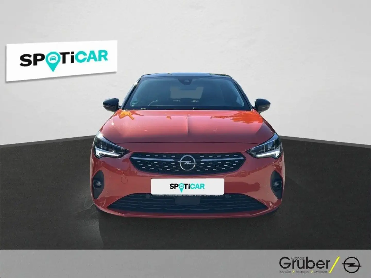 Opel Corsa CORSA-E ELEGANCE --KAMERA-SZH-LED-- Orange - 2