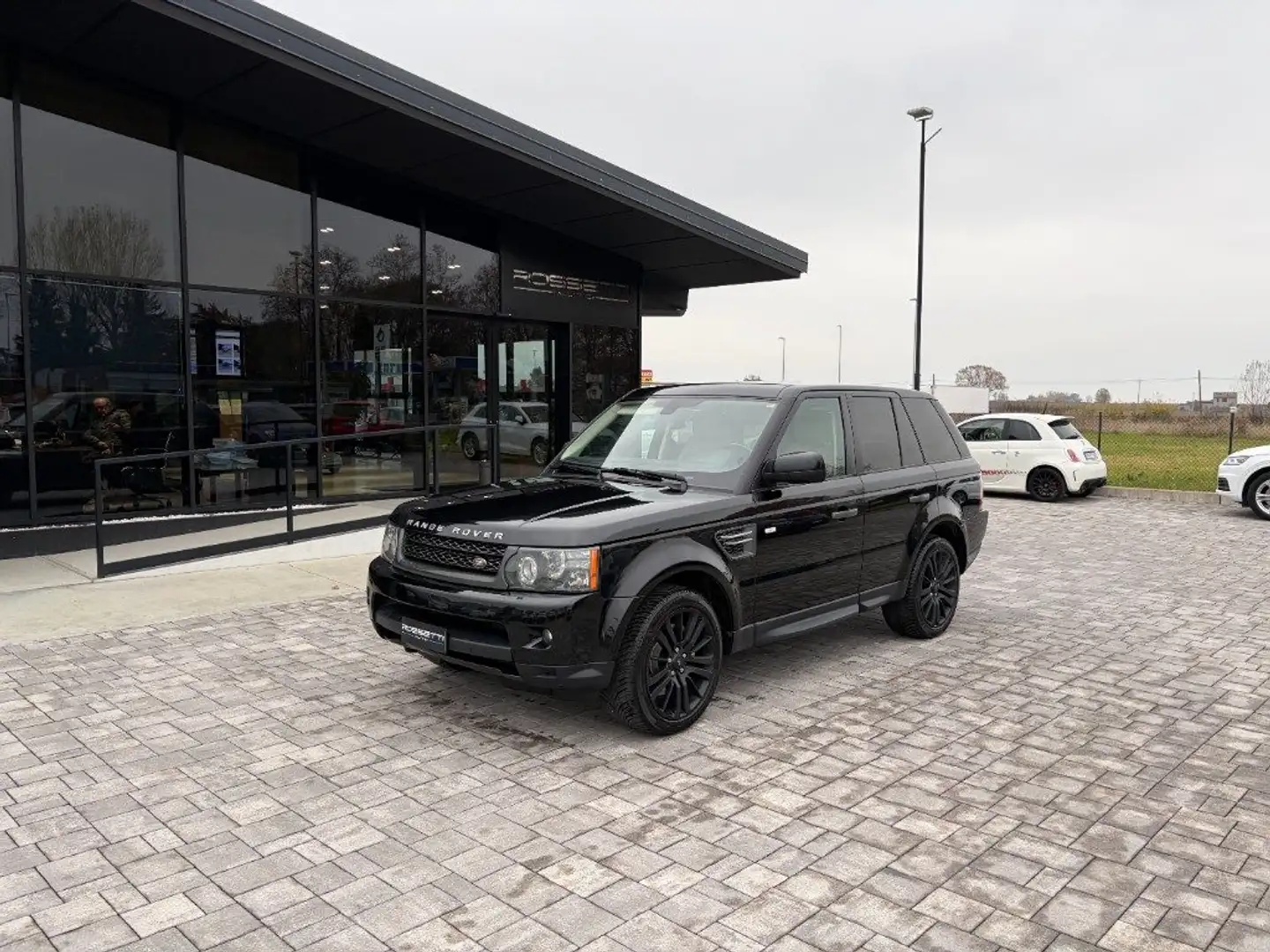 Land Rover Range Rover Sport 3.0 SDV6 HSE FULL-OPTIONAL Noir - 2