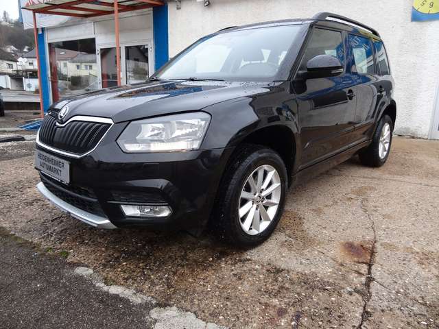 Imagine Skoda Yeti Ambition/150PS/AHK/Klima/SitzH/