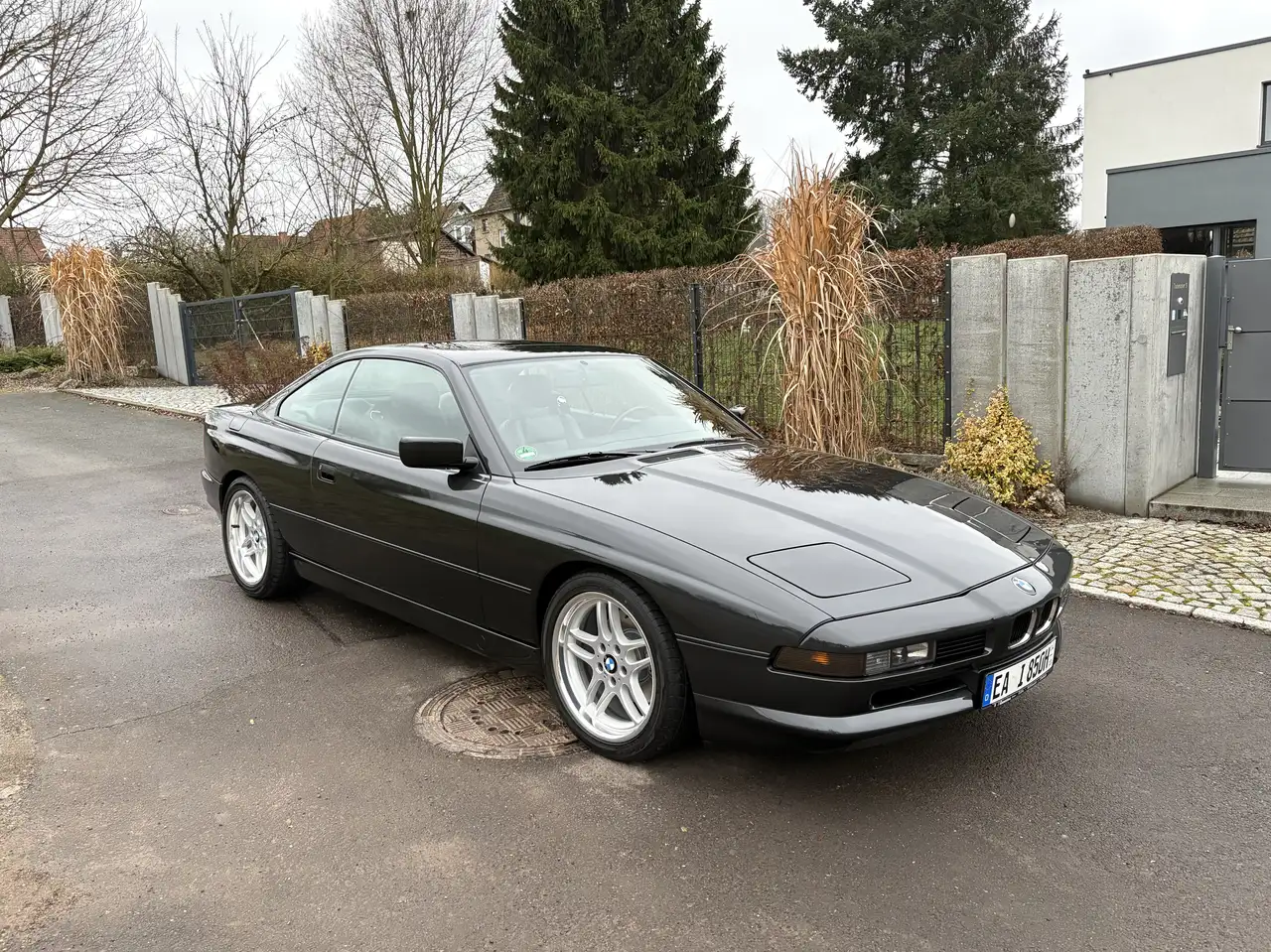 BMW 850Ci (850i), foto 2
