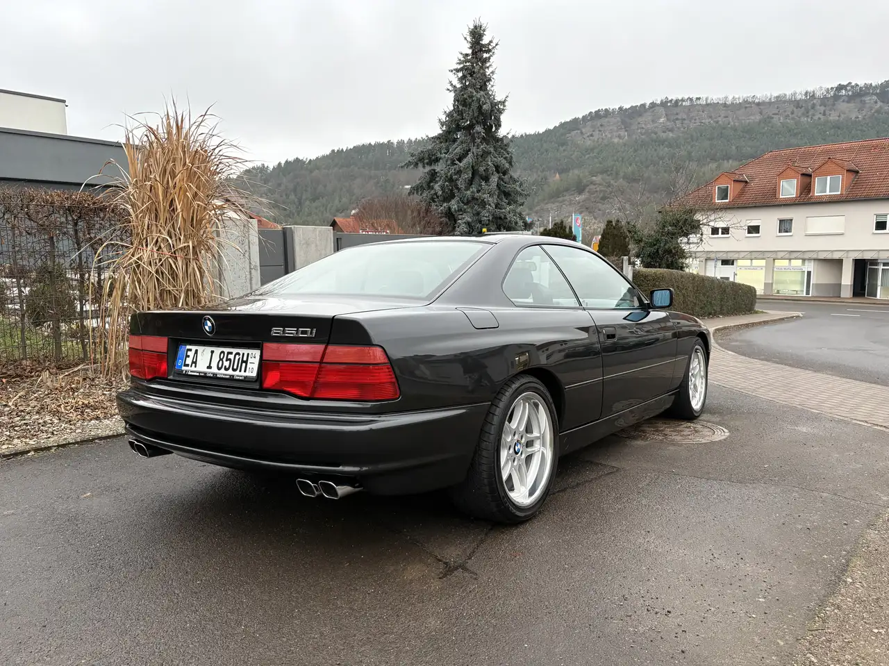 BMW 850Ci (850i), foto 7