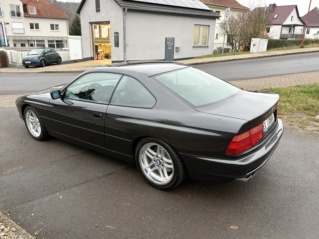 BMW 850Ci (850i), foto 5