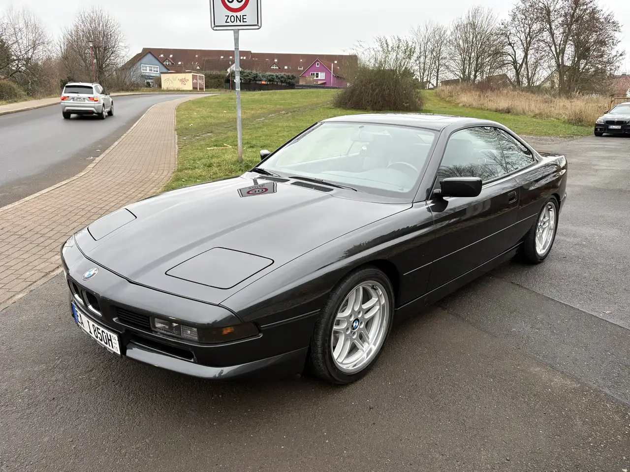 BMW 850Ci (850i), foto 4