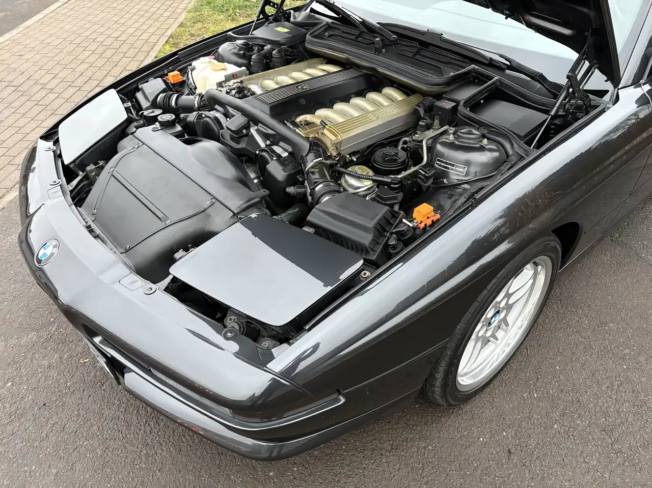 BMW 850Ci (850i), foto 8