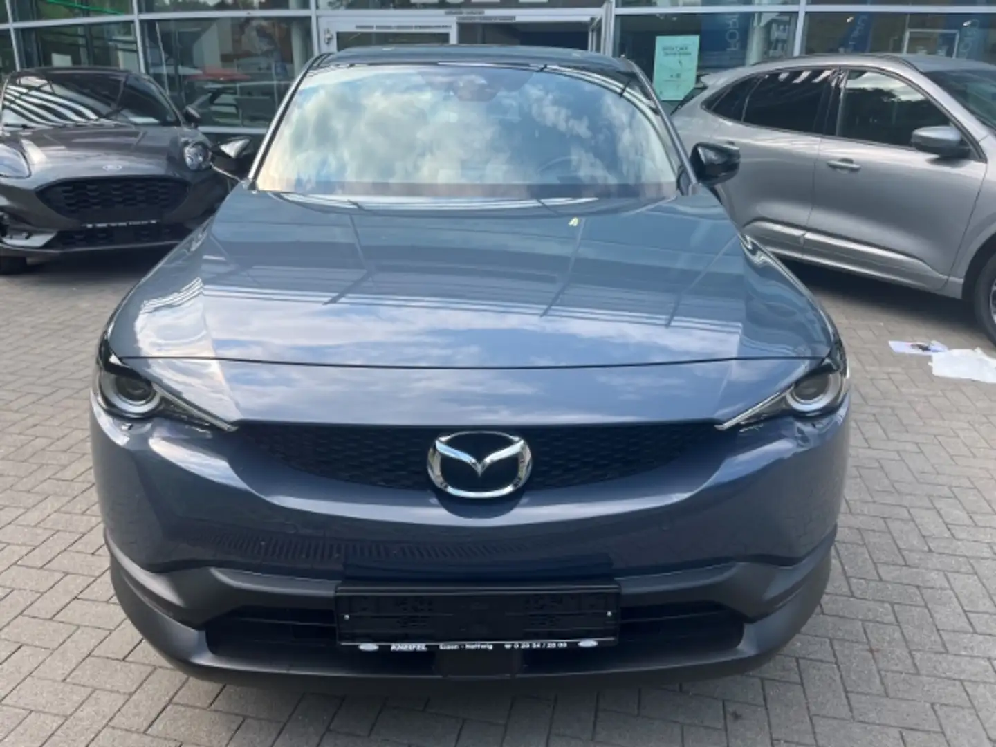 Mazda MX-30 Basis e-SKYACTIV Rückfahrkam. AppleCarPlay Notbrem Gris - 2
