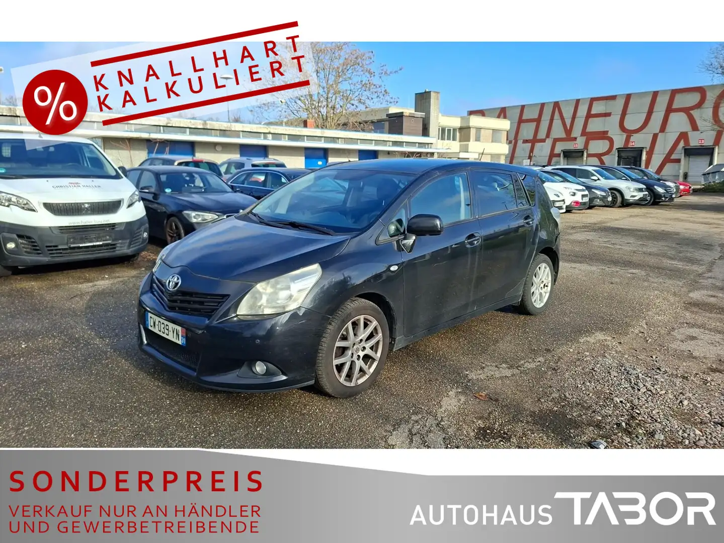 Toyota Verso 2.0 D-4D Travel 7S AHK LM RFK Navi Klima - 1