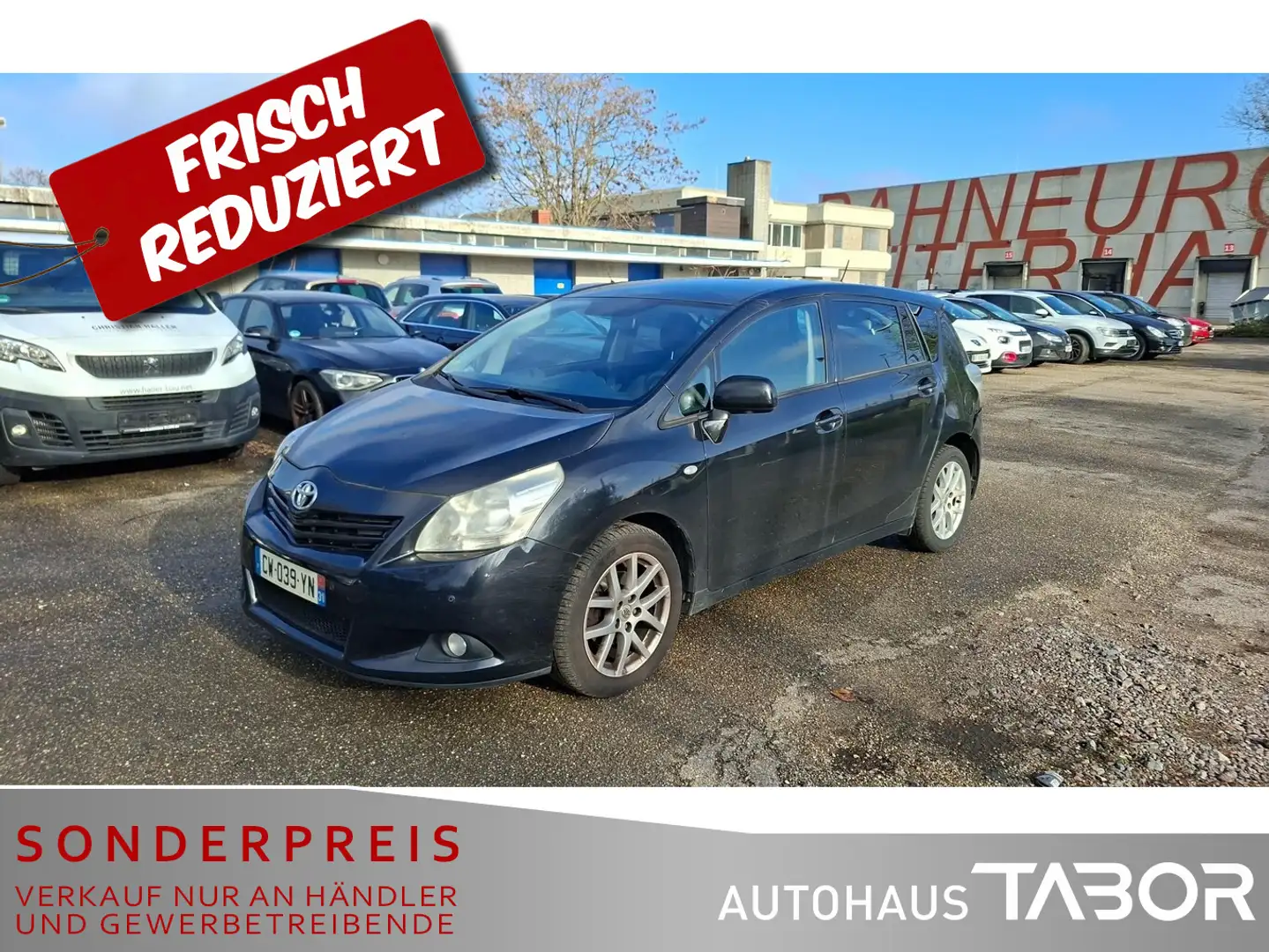 Toyota Verso 2.0 D-4D Travel 7S AHK LM RFK Navi Klima - 1