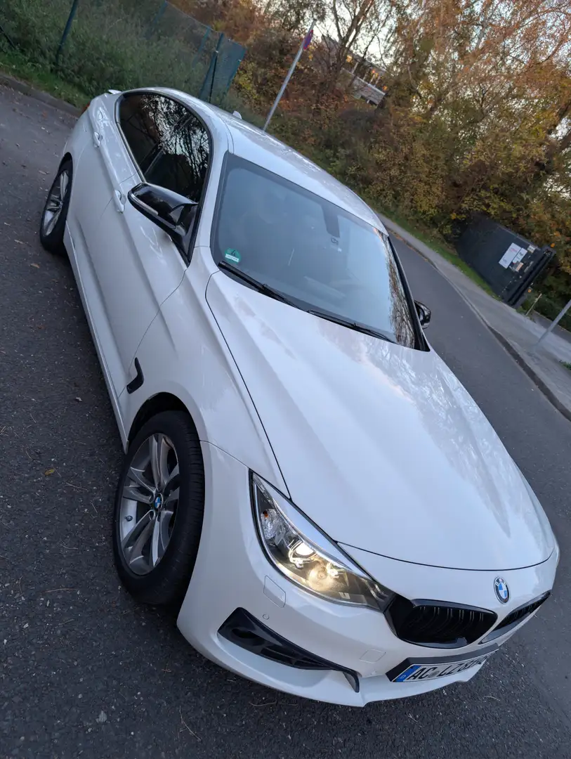 BMW 320 320d GT Aut. Sport Line Weiß - 1