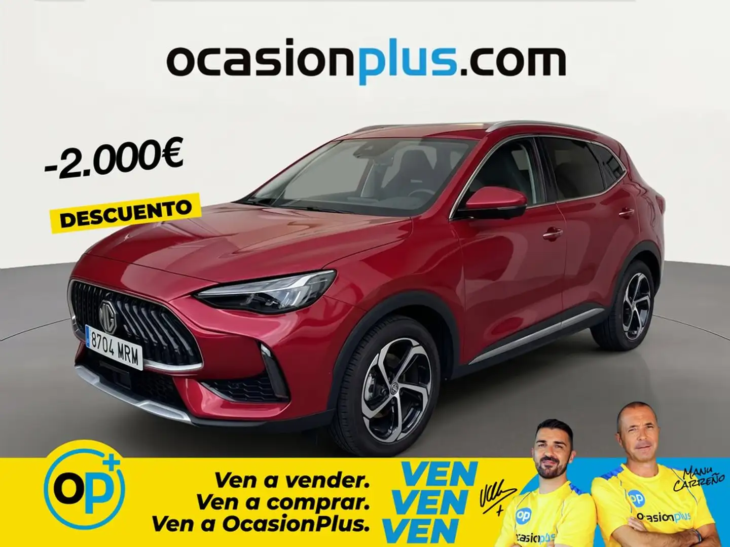 MG HS 1.5 T-GDI Luxury Aut. Rojo - 1