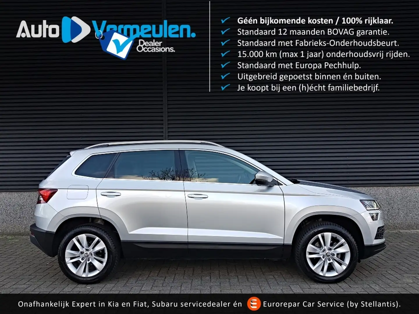 Skoda Karoq Business Edition 1.0 TSI Grijs - 1