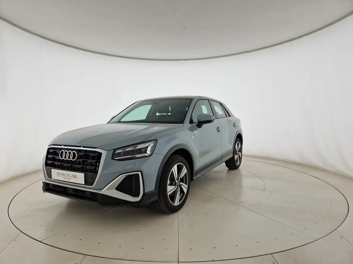 Audi Q2 35 2.0 tdi s line edition s-tronic Grigio - 1