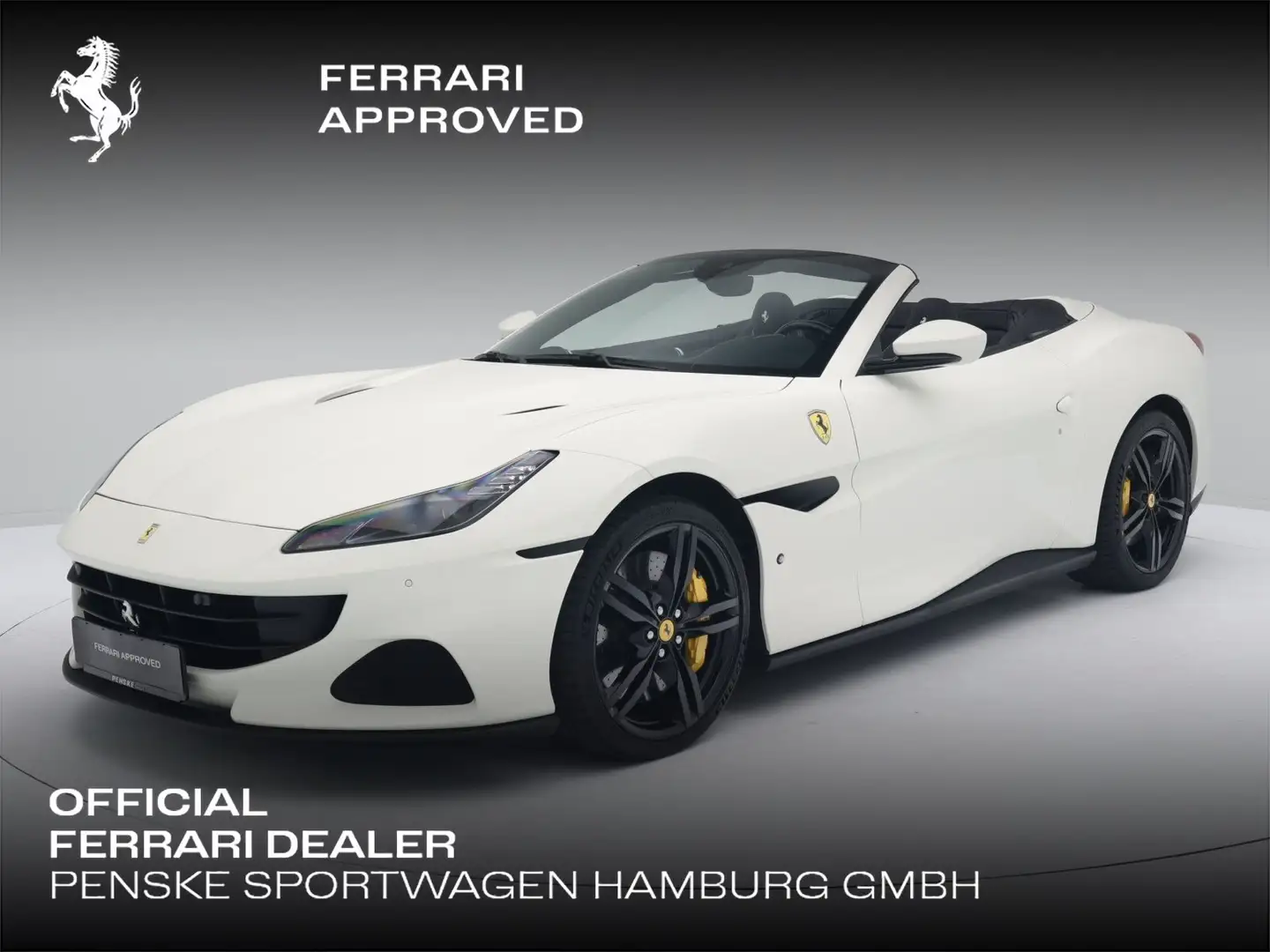 Ferrari Portofino M - FERRARI HAMBURG Blanco - 1