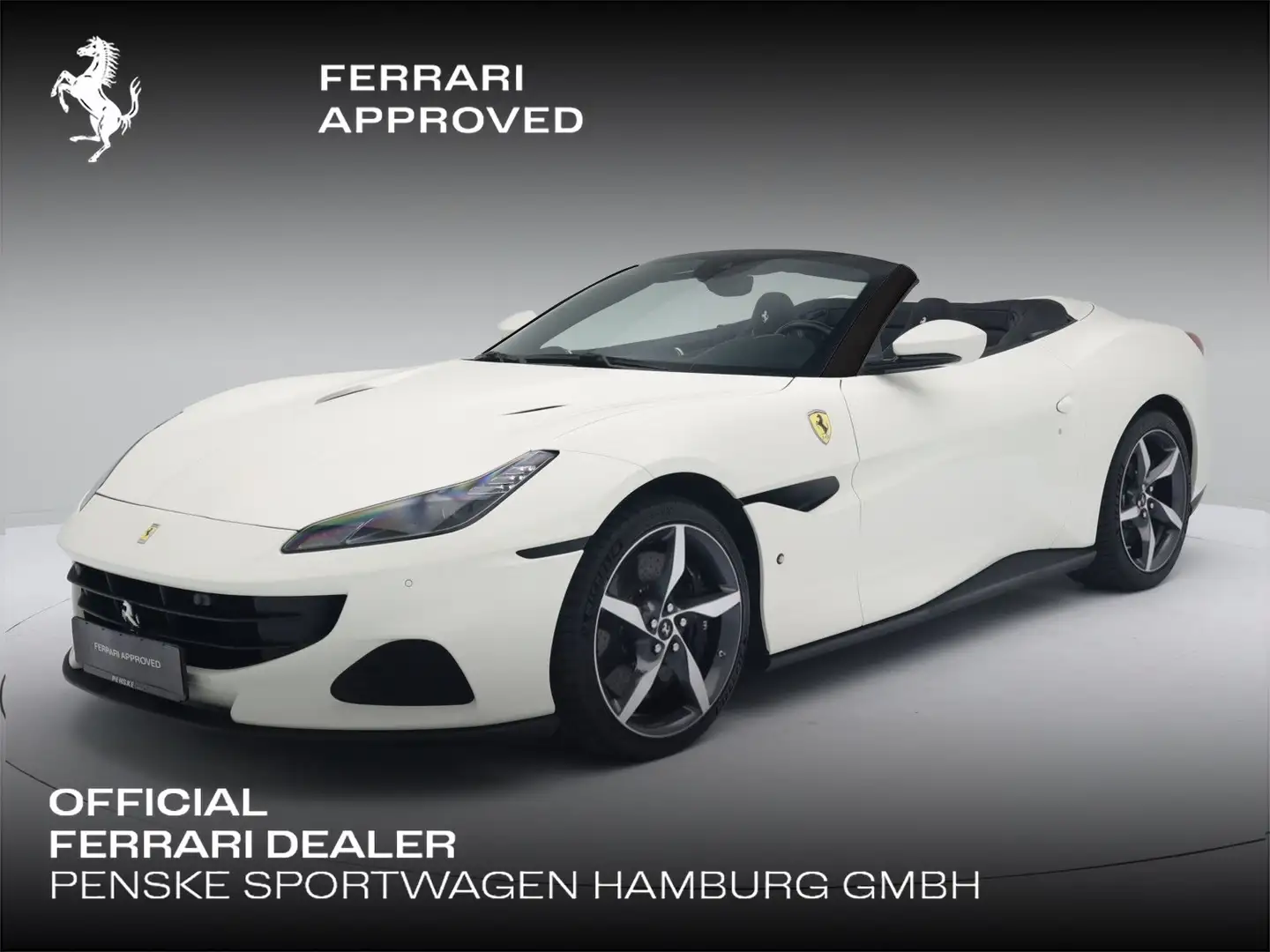 Ferrari Portofino M - FERRARI HAMBURG Bianco - 1