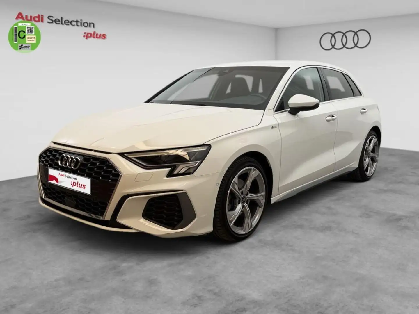 Audi A3 Sportback 35TDI S line S tronic Blanco - 1