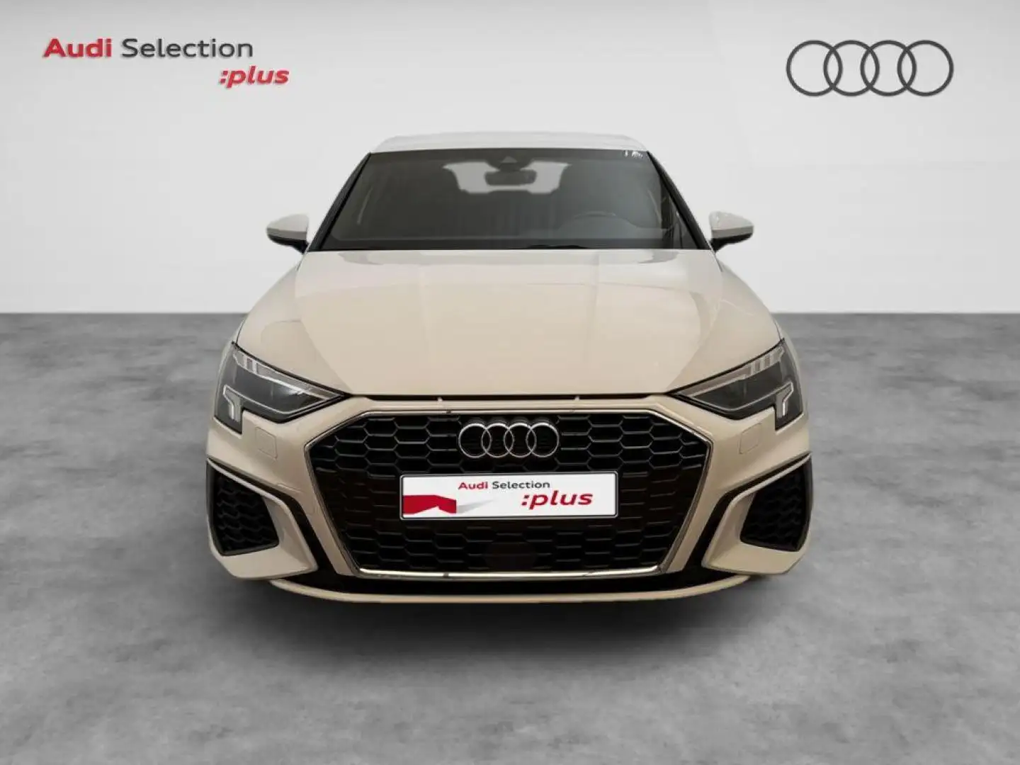 Audi A3 Sportback 35TDI S line S tronic Blanco - 2