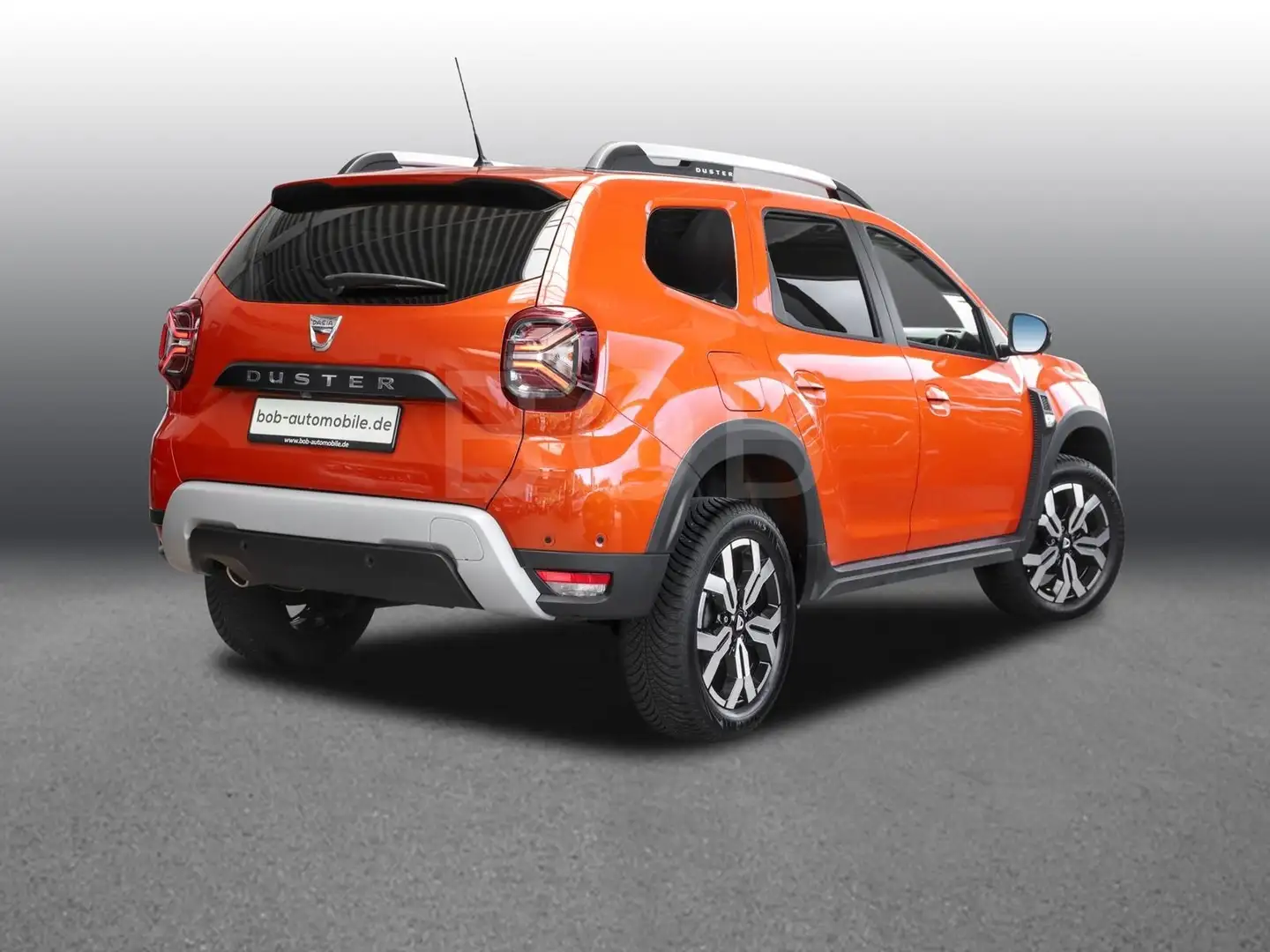 Dacia Duster Prestige+ TCe130 NAVI SHZ TWA 360° Keyles Oranje - 2