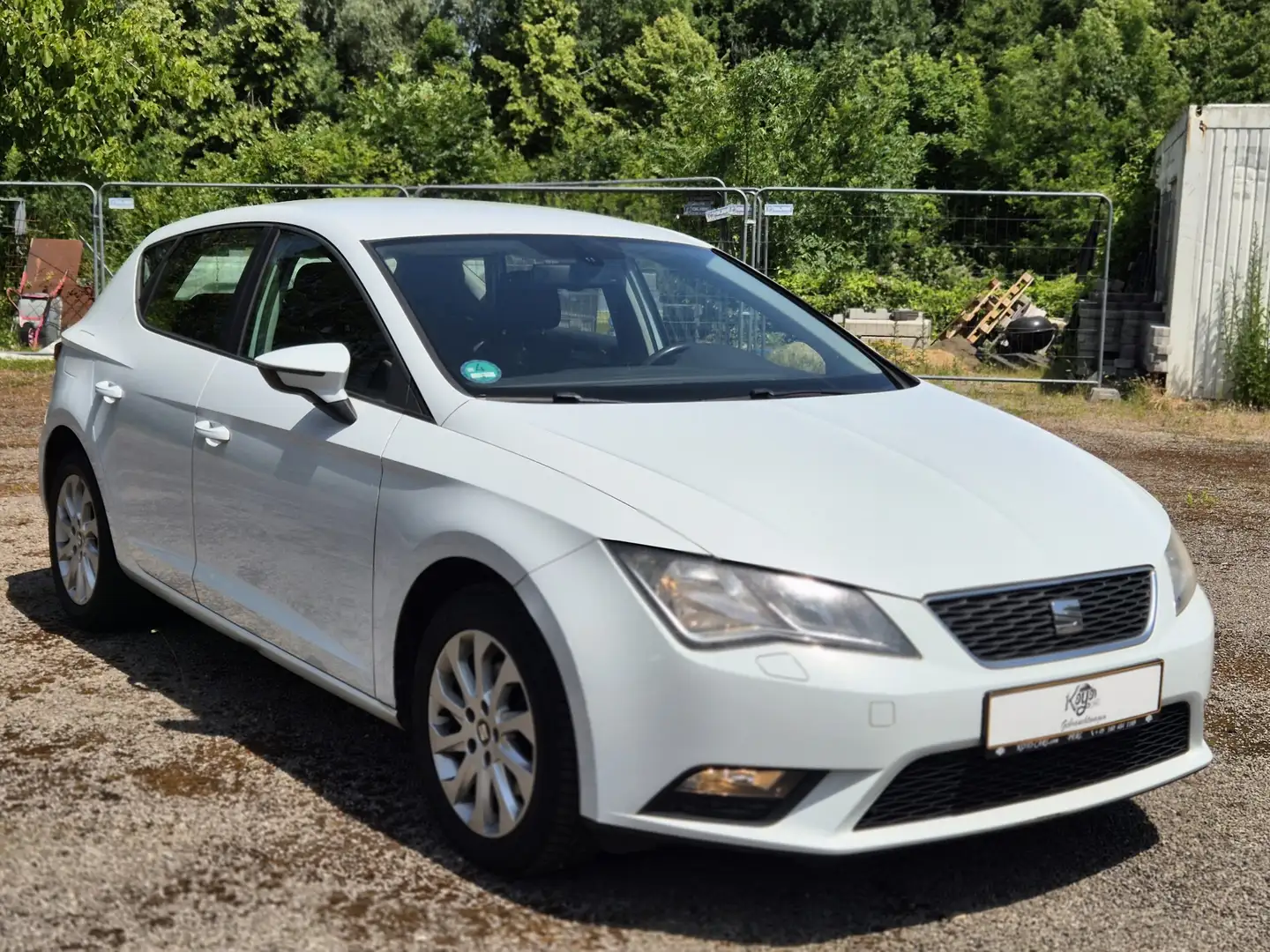 SEAT Leon 1.6 TDI DPF Start&Stop Style Blanc - 2