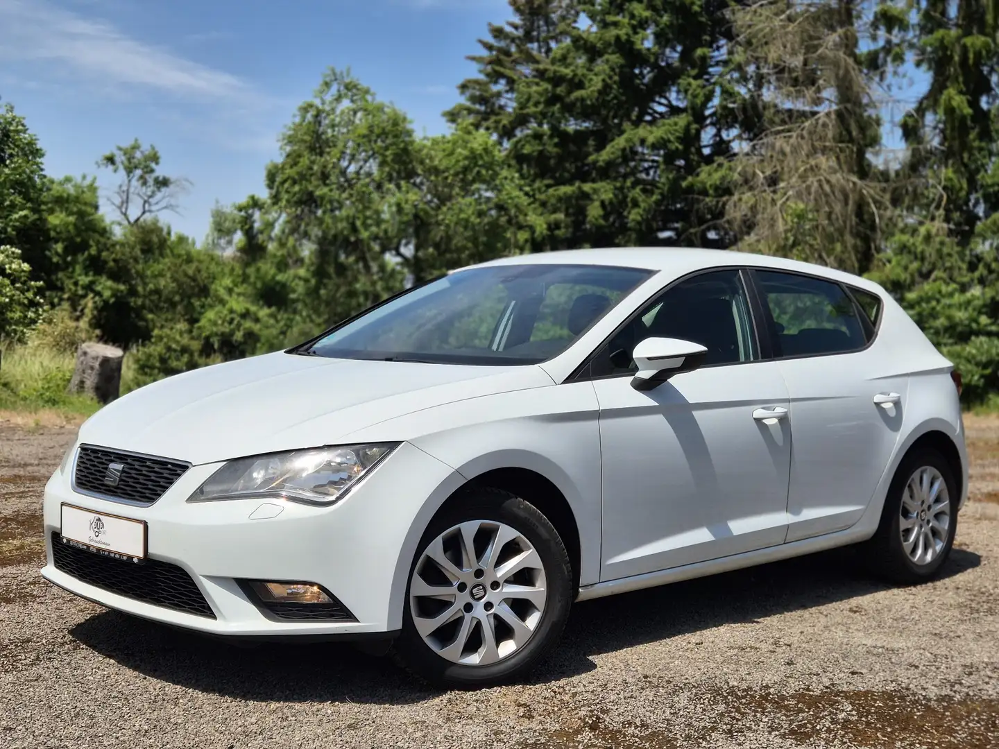 SEAT Leon 1.6 TDI DPF Start&Stop Style Blanc - 1