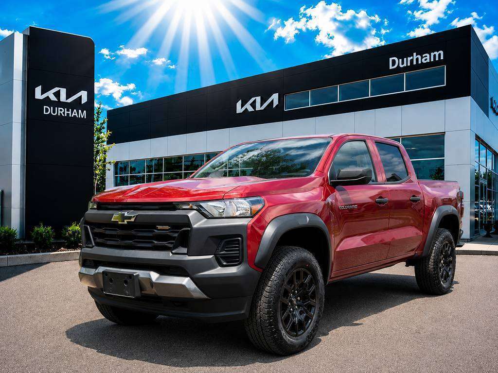 2024 Chevrolet Colorado