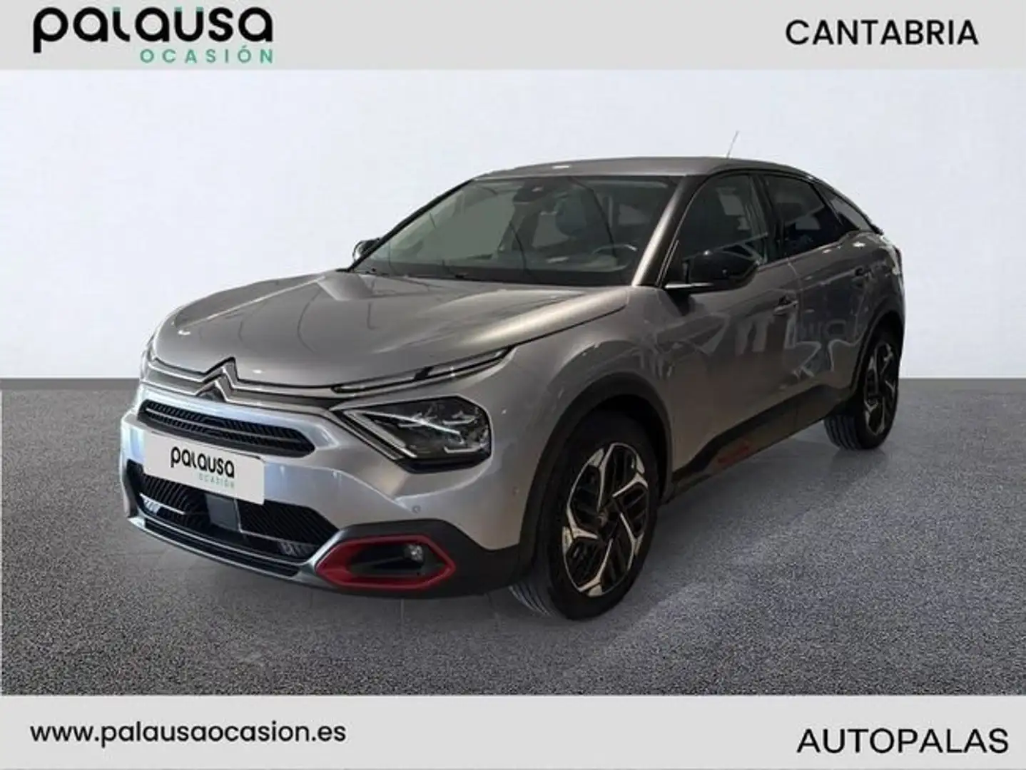 Citroen C4 1.5 BlueHDI S&S Shine EAT8 130 Gris - 1