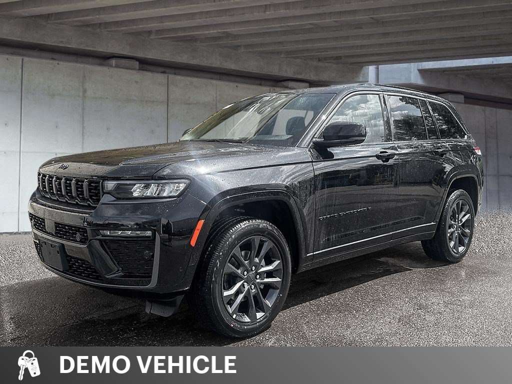 2026 Jeep Grand Cherokee Limited Reserve - $10,817 IN DEMO SAVINGS!!!