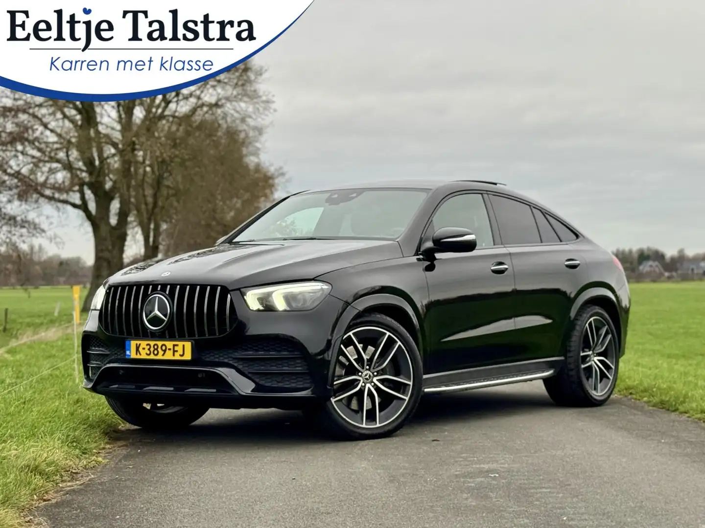 Mercedes-Benz GLE 400 Coupé d 4MATIC Premium Plus Zwart - 1