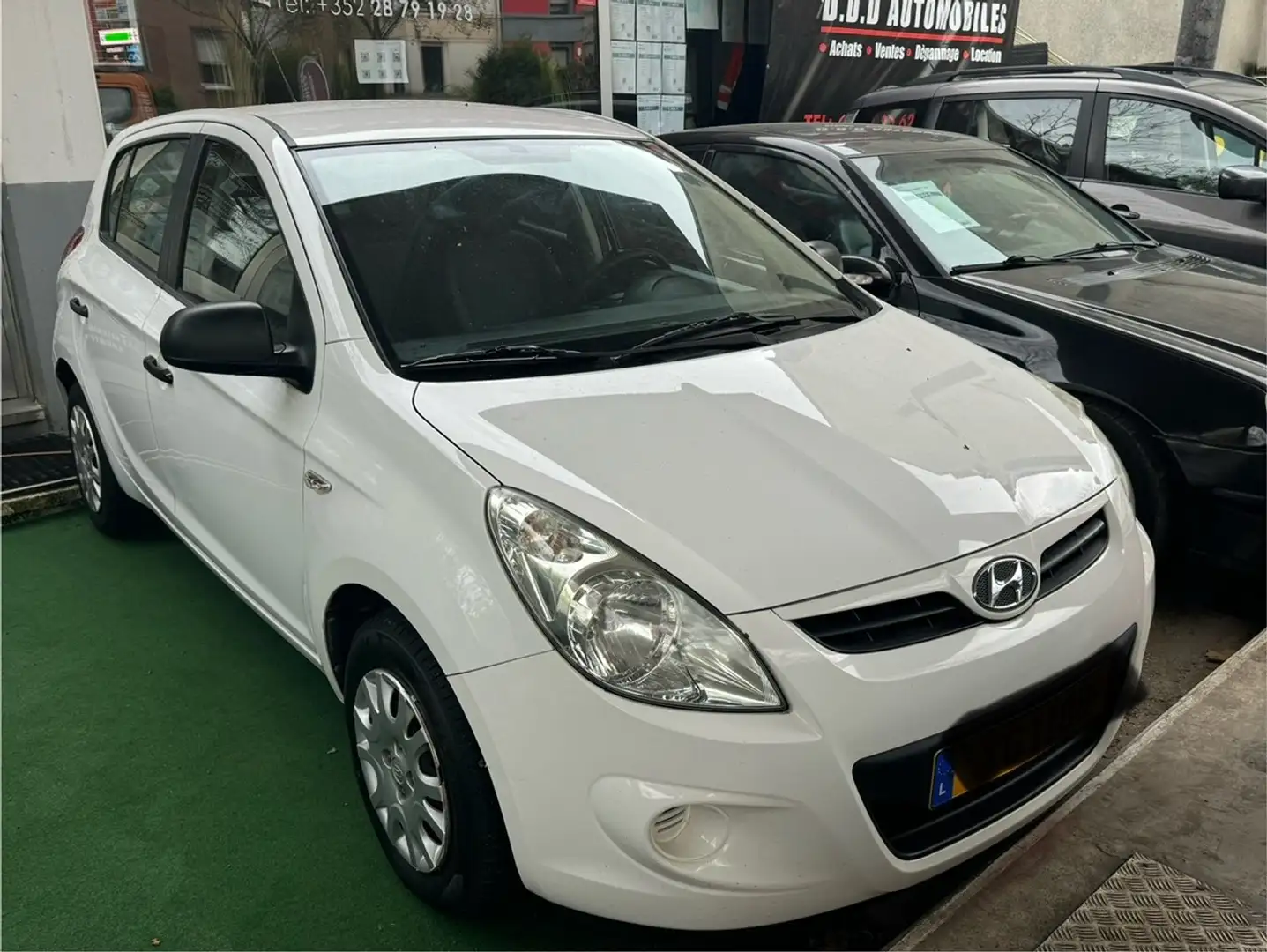Hyundai i20 i20 1.2 Edition Plus Blanco - 1