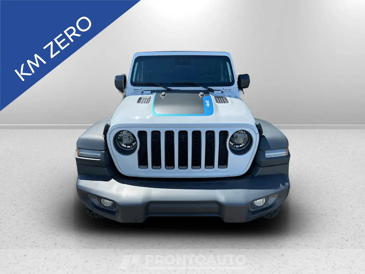 Jeep Wrangler unlimited 2.0 atx phev rubicon 4xe auto Bianco - 2