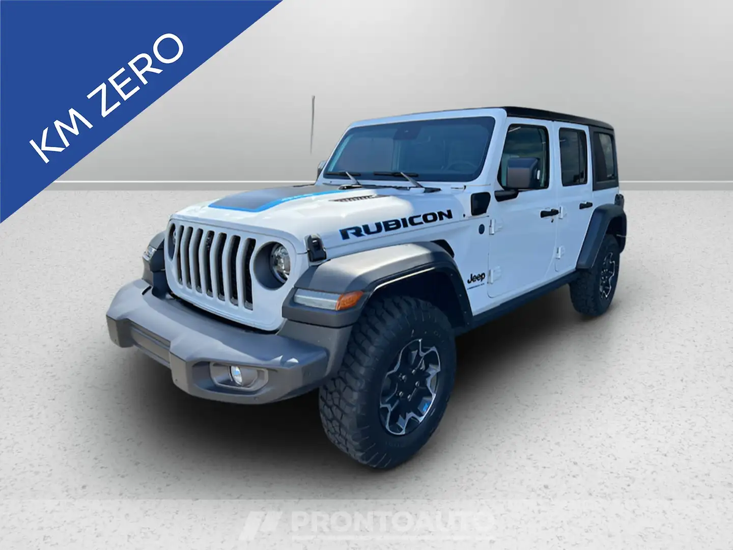 Jeep Wrangler unlimited 2.0 atx phev rubicon 4xe auto Weiß - 1