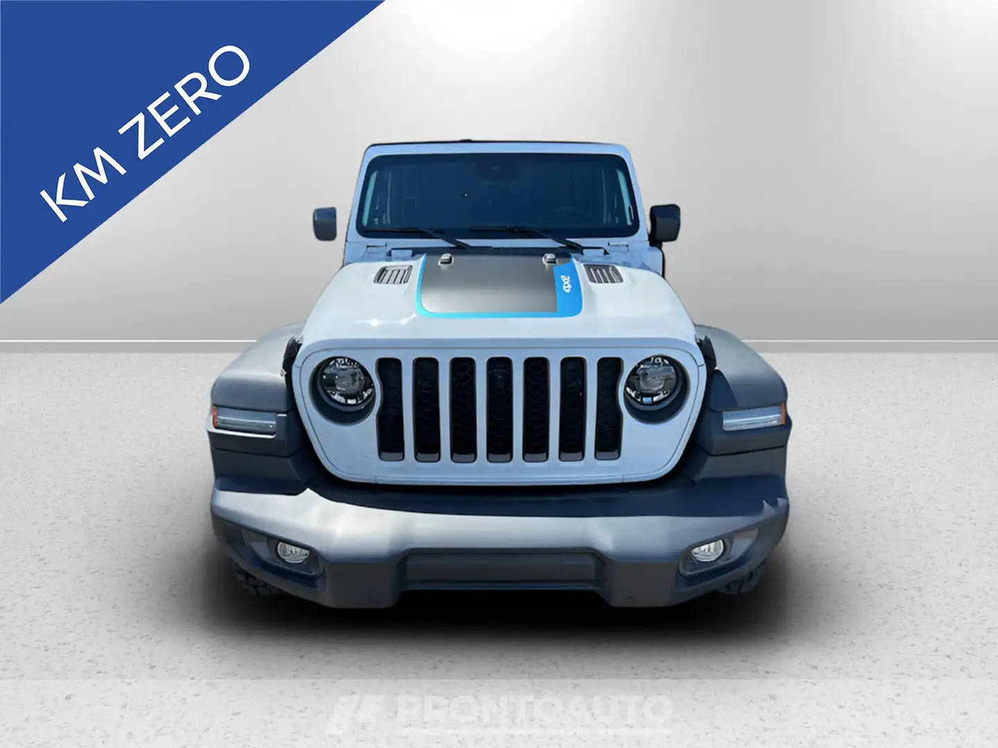 Jeep Wrangler unlimited 2.0 atx phev rubicon 4xe auto Weiß - 2