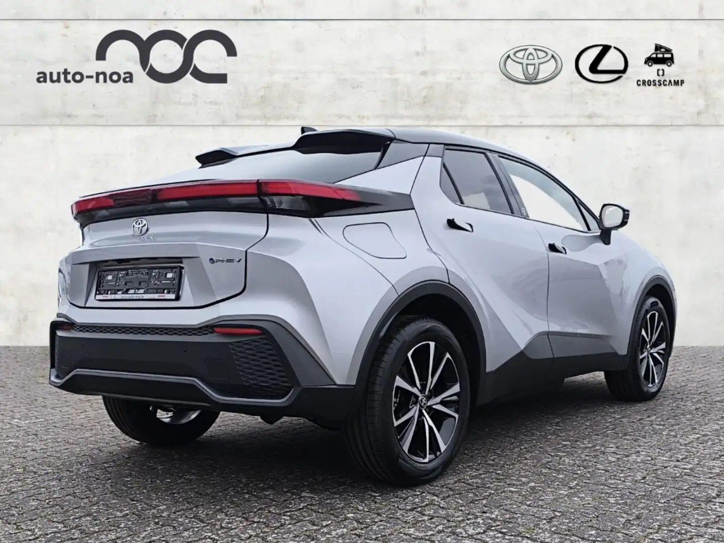 Toyota C-HR Plug-In Hybrid FWD Team Deutschland 2.0 EU6e Navi Silber - 2