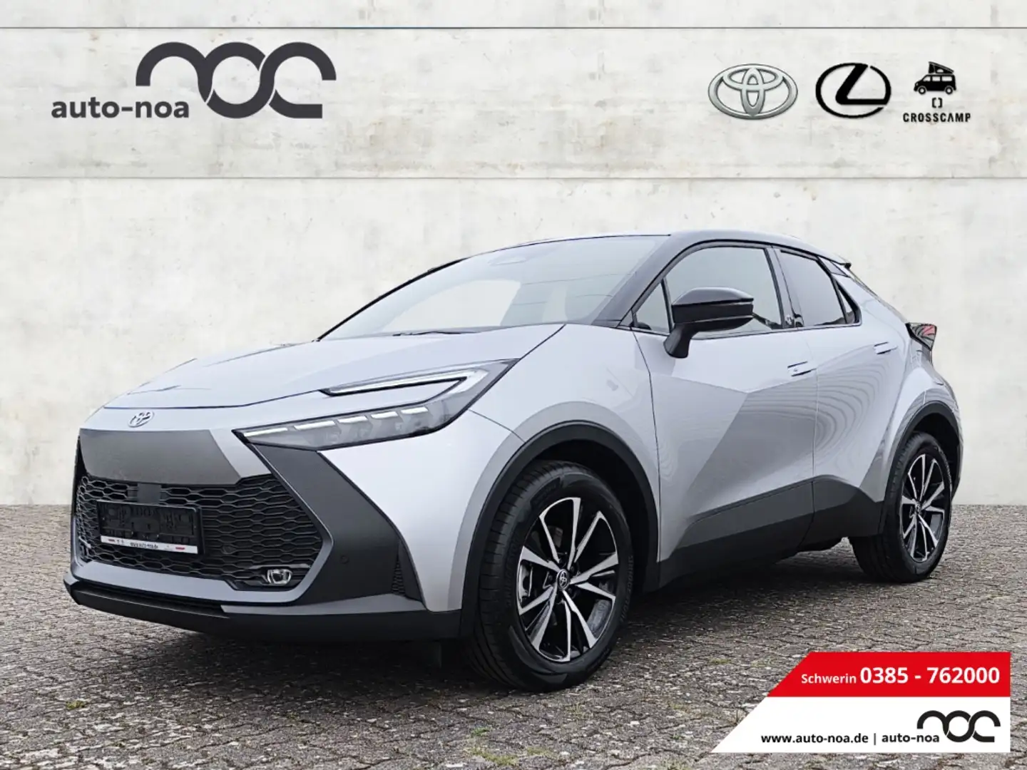 Toyota C-HR Plug-In Hybrid FWD Team Deutschland 2.0 EU6e Navi Silber - 1