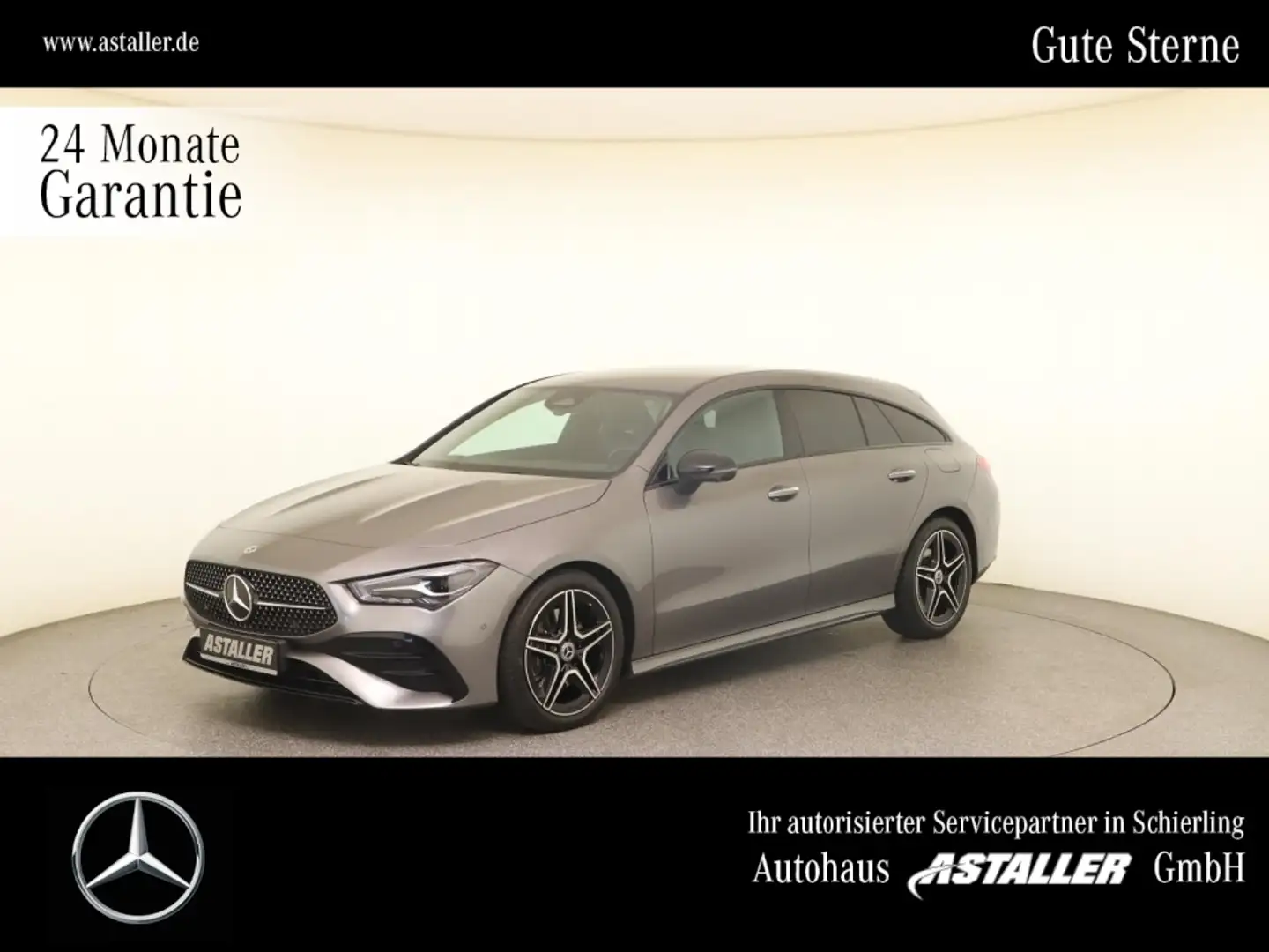 Mercedes-Benz CLA 220 SB d AMG Line LED+Night+WiPa+Park360+18" Grey - 1