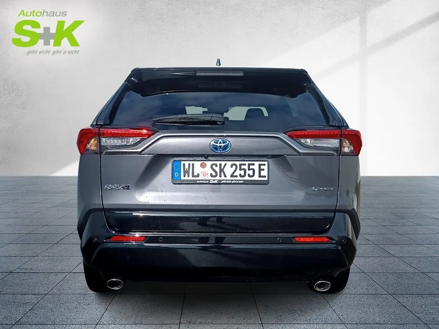 Toyota RAV 4 Plug-in Hybrid 2.5l Plug-in Hybrid, 5-Türer, Teamplayer Grau - 2