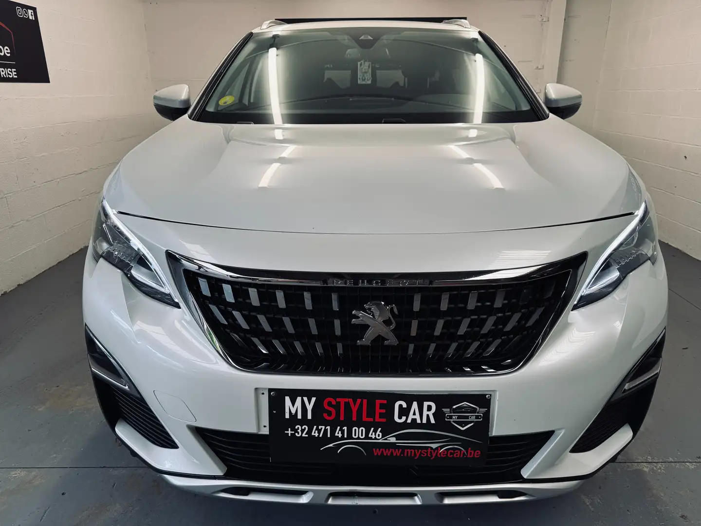Peugeot 5008 5008 1.5HDi, 7 PLACES, 1ER PROPRIO, GARANTIE 1 AN Blanc - 2
