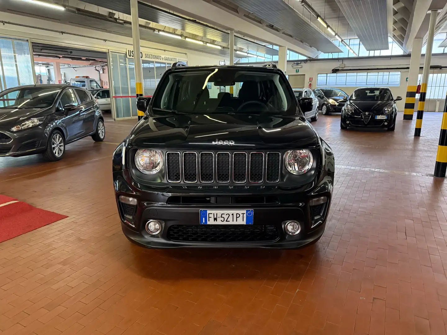 Jeep Renegade 1.3 t4 Longitude 2wd 150cv AUTOMATICO Nero - 1