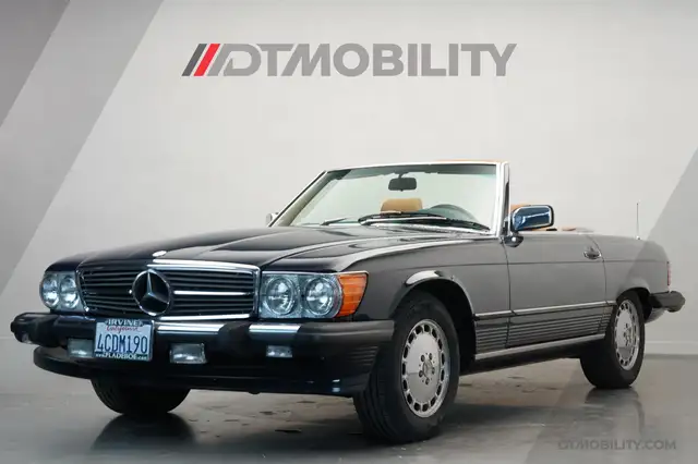 Mercedes-Benz SL 560 560SL | Superstaat | NL-Kenteken | Leder |
