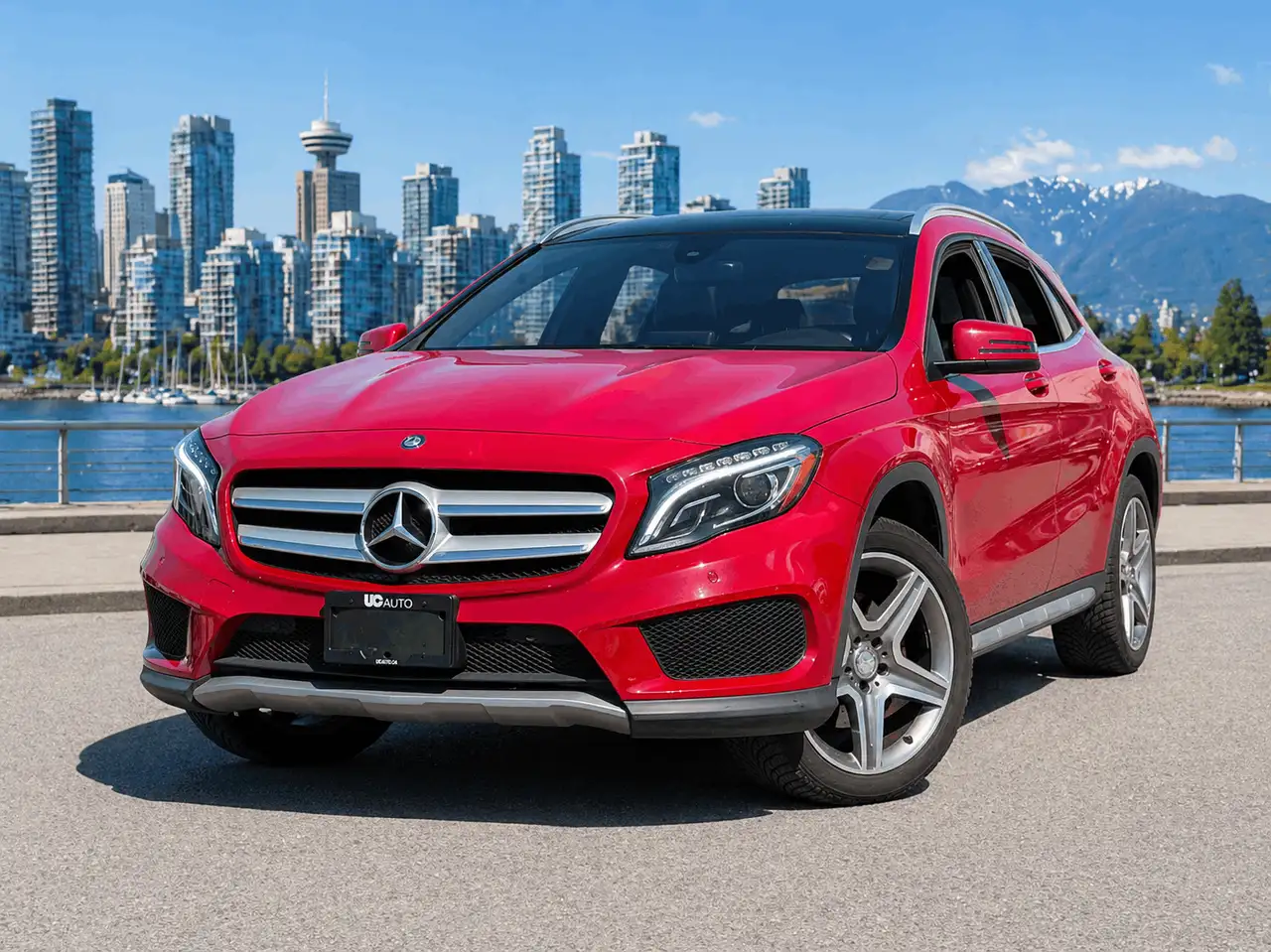 2017 Mercedes-Benz GLA