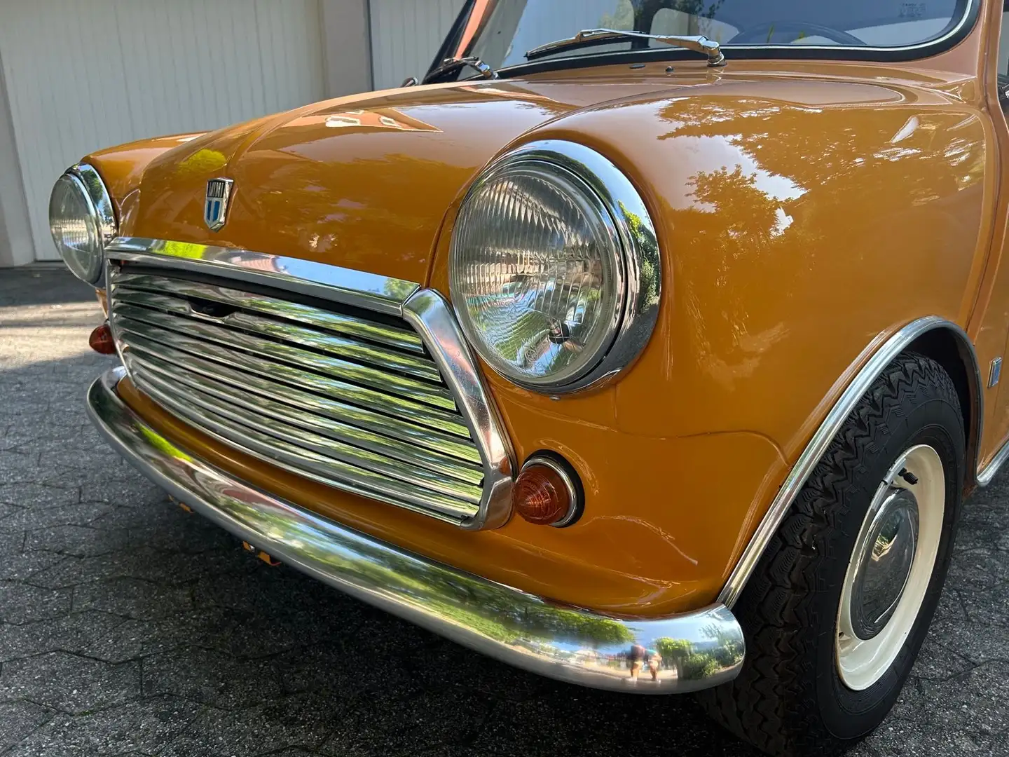 MINI Cooper S 1,3 Liter top restauriert!! Oranje - 2