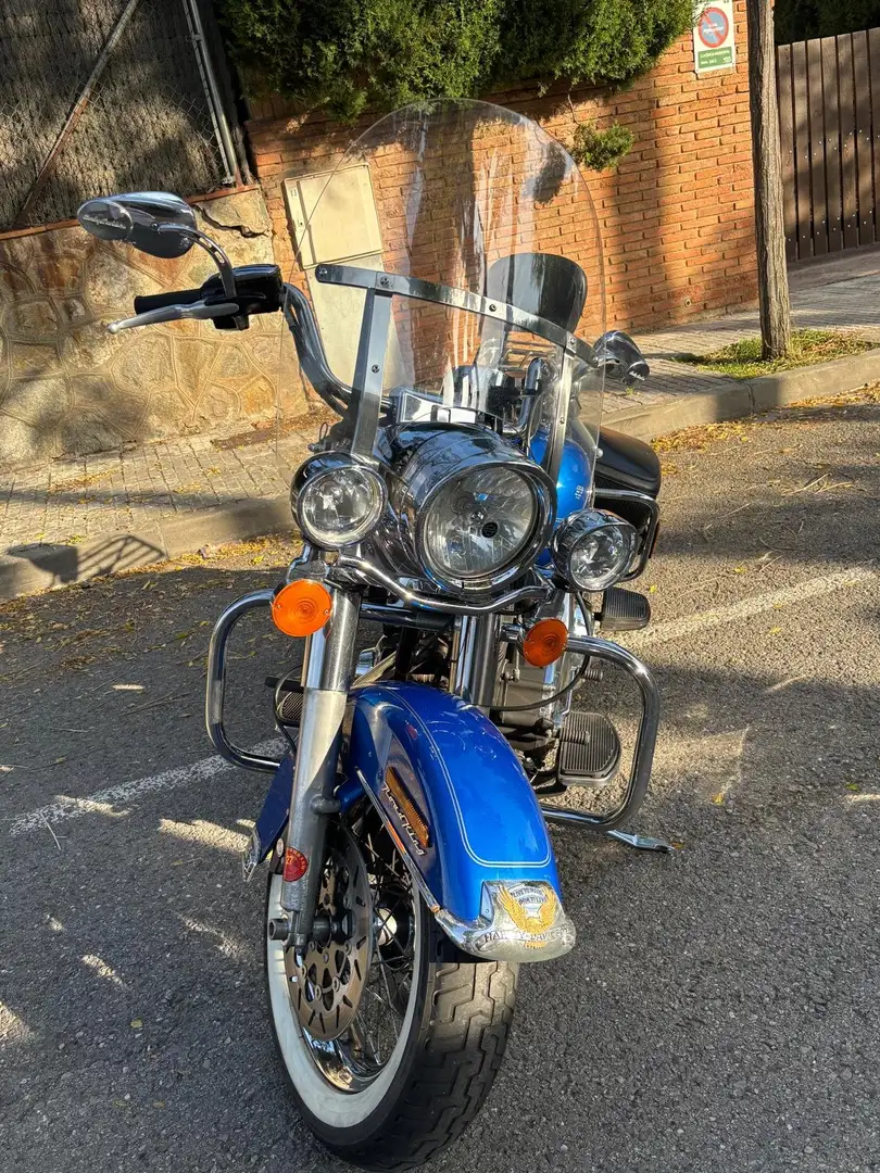 Harley-Davidson Road King Classic Azul - 2