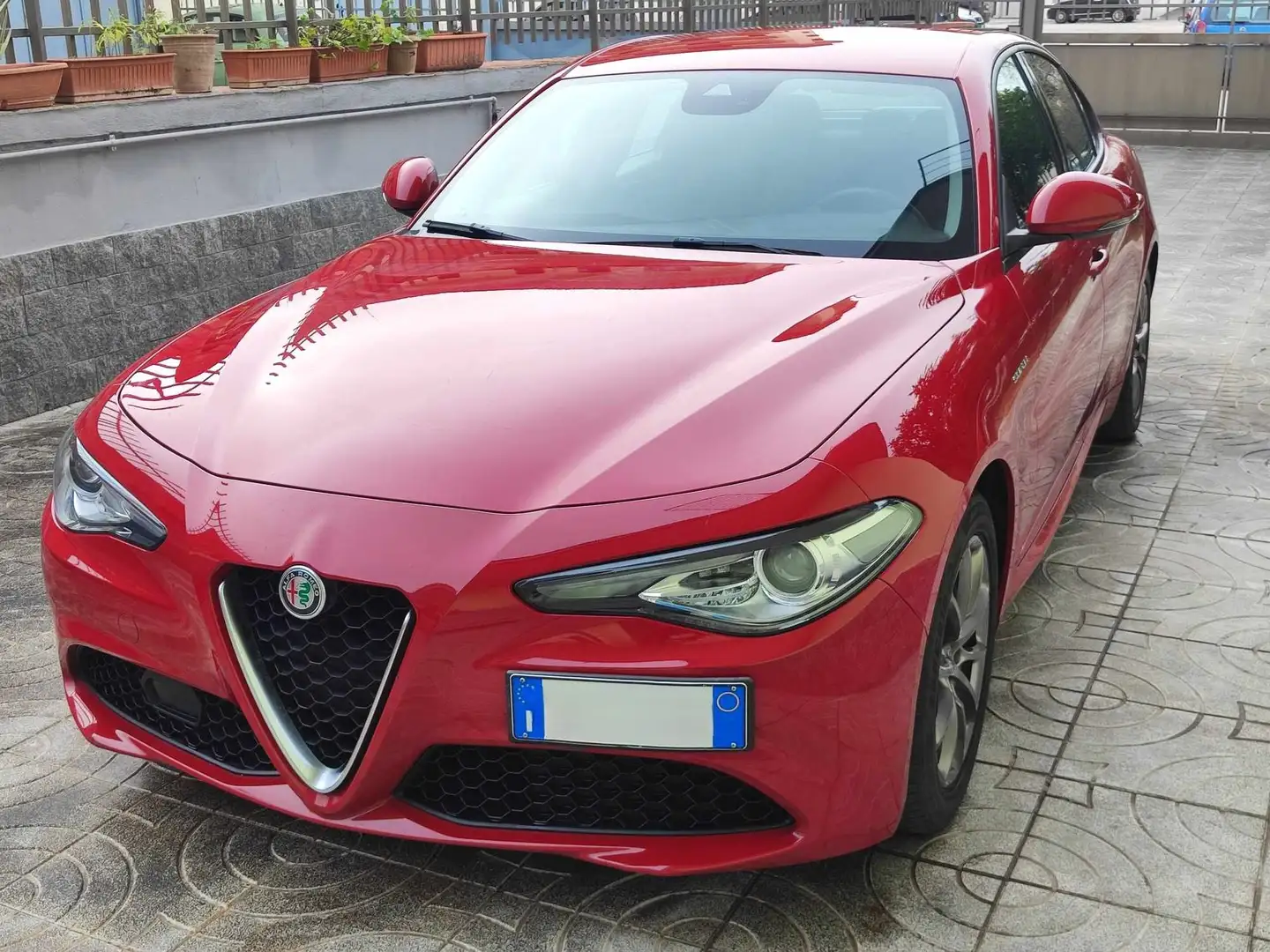Alfa Romeo Giulia Giulia 2.2 t Super 136cv auto Rosso - 1