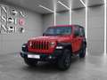 Jeep Wrangler Wrangler 2.0 turbo Sport auto Rouge - thumbnail 1