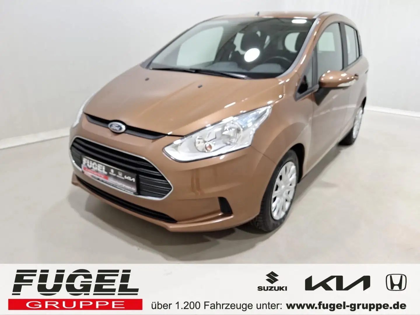 Ford B-Max 1.0 EcoBoost Trend Winter|AHZV|SHZ|Klima Braun - 1