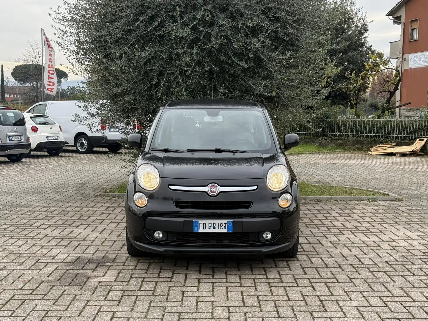 Fiat 500L 1.3 MJT Lounge 85cv Negro - 2